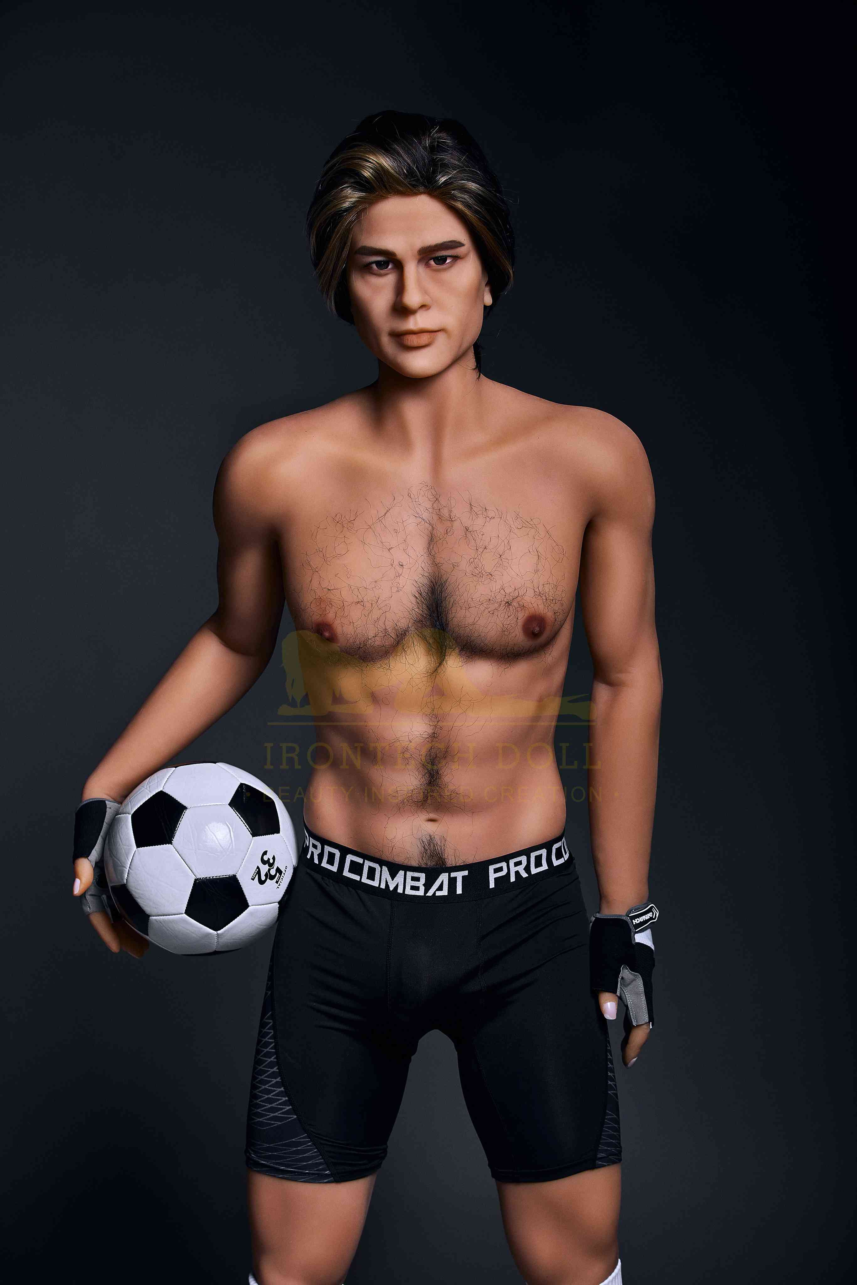 Charles 175cm (5ft9) Athletic Male TPE Sex Doll by Irontech — official product photo