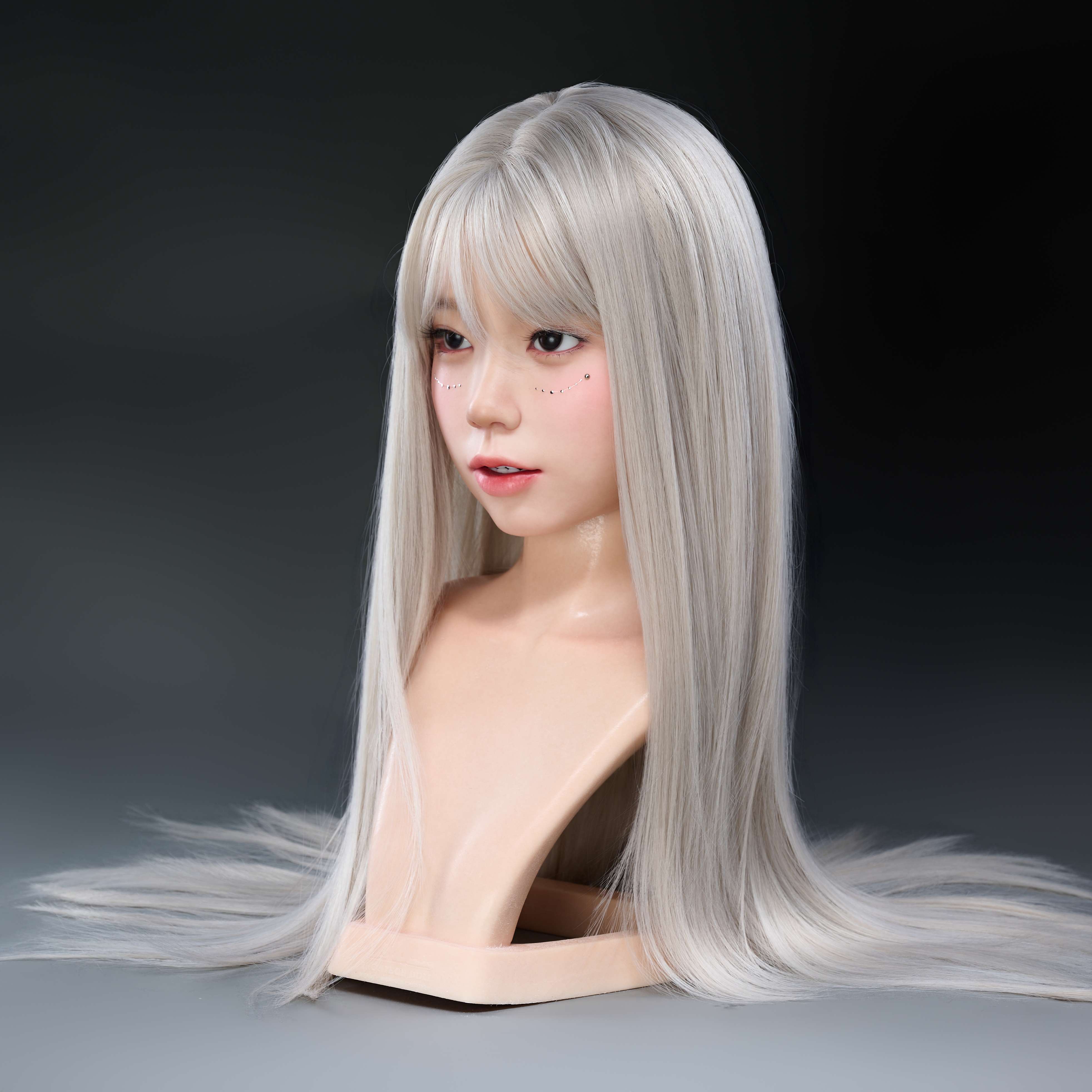 IronAI Smart Head — AI Conversation Doll Head by Irontech — official product photo