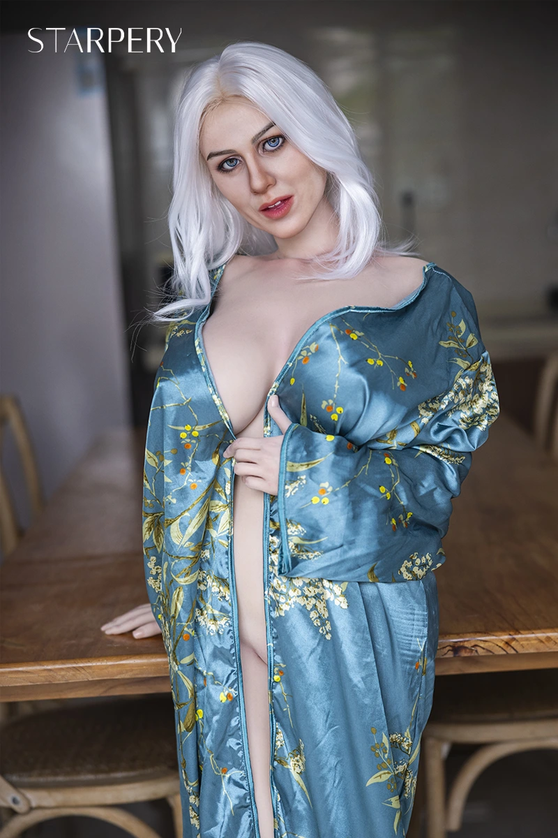 Lidiya 148cm (4ft10) J-Cup Silicone Sex Doll by Starpery — official product photo