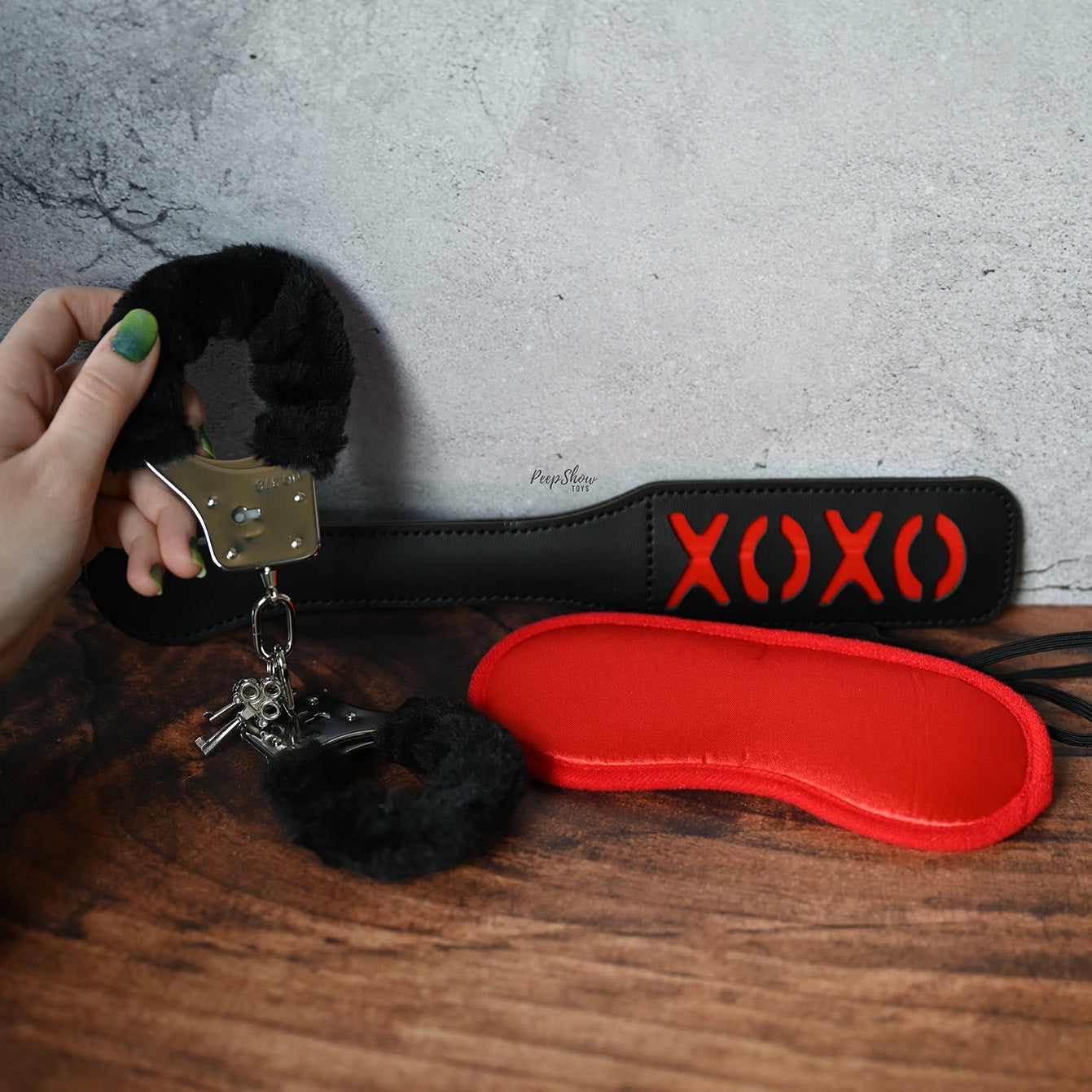 Sweet Punishment BDSM Starter Kit — official product photo