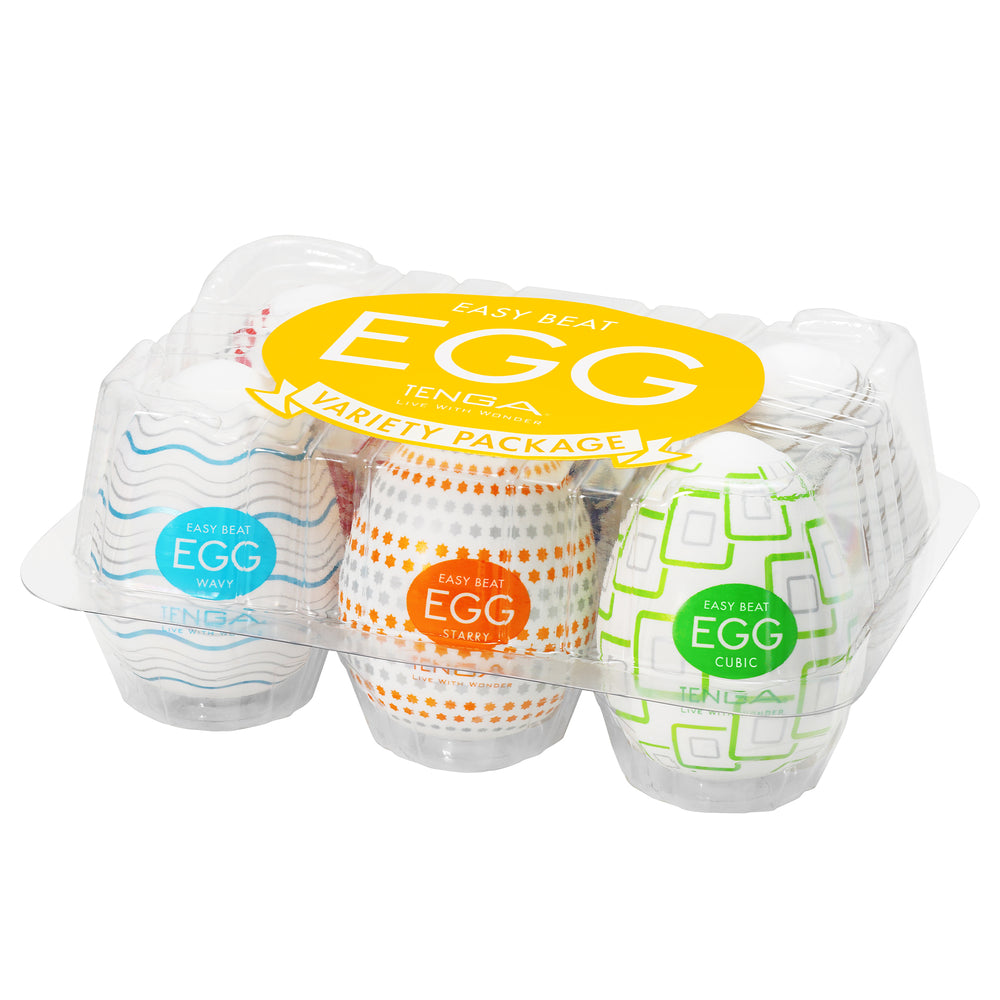 TENGA Egg Variety Pack (6 Pack) — official product photo