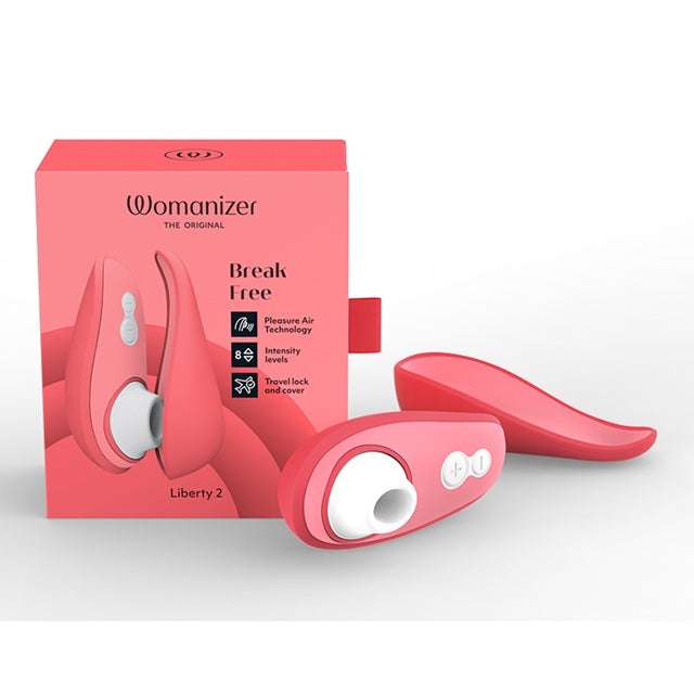 Womanizer Liberty 2 Pleasure Air Stimulator — official product photo